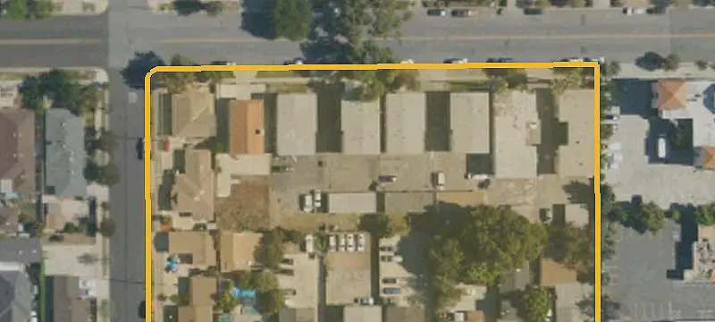 Two-Story Quadplex with Parking
