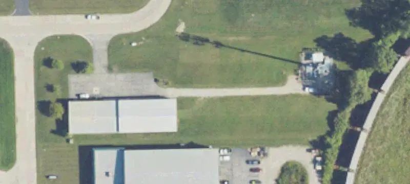 Manufacturing Facility with I-1 Zoning