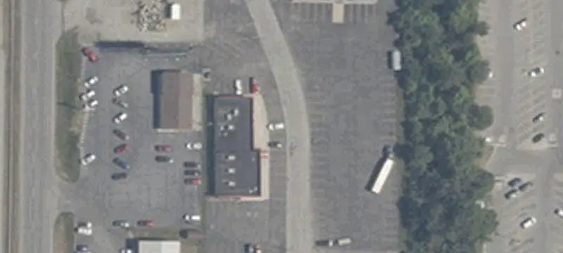 Conventional Restaurant with New Roof