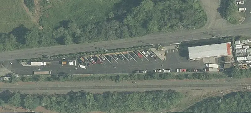 Truck Terminal With Office and Bay