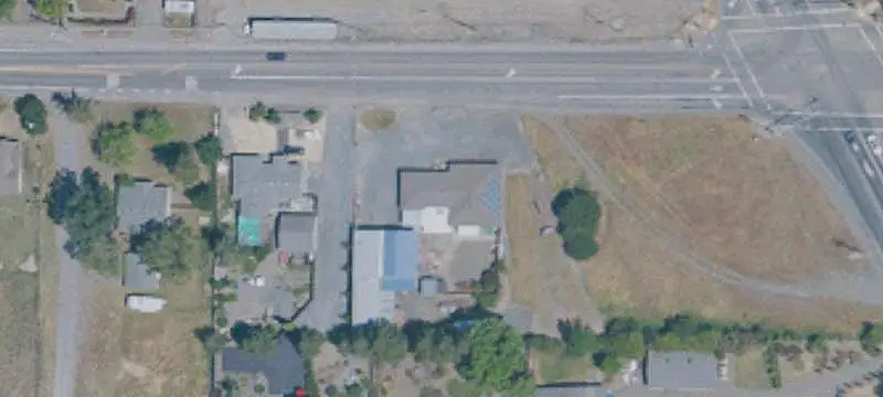Signalized Corner Commercial Land