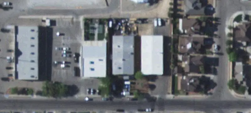 Flex Building With Office Space