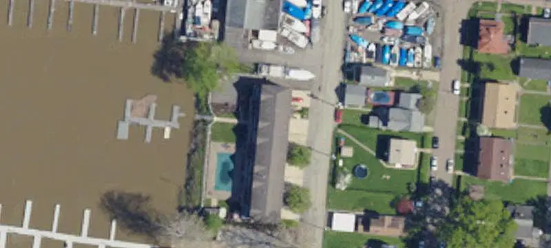 Riverfront Marina with Boat Slips