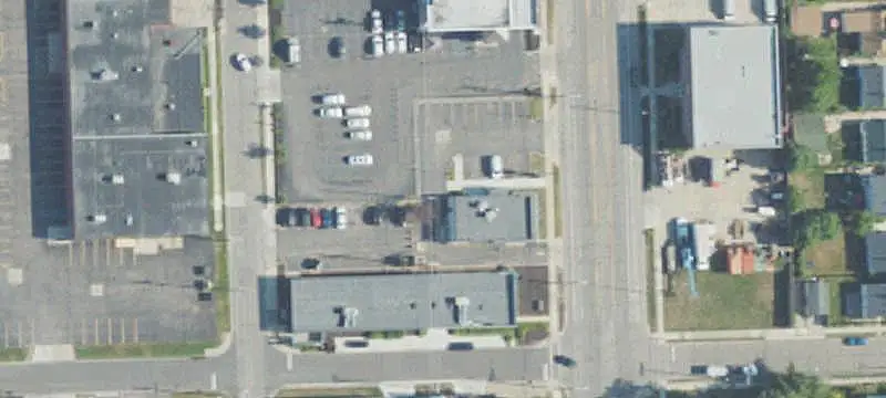 Subway Drive-Through Restaurant