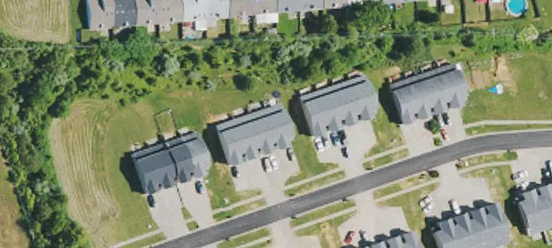 Three-Bedroom Quadplex