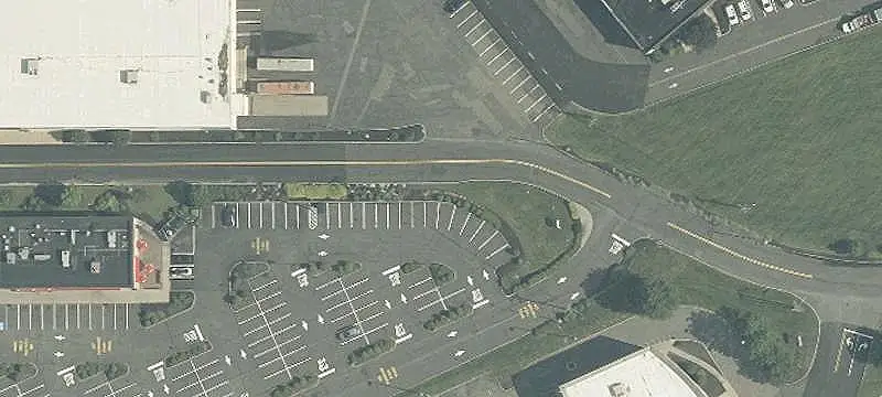 Office Building with Highway Access