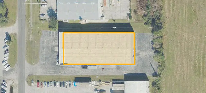 Standalone Warehouse with Dock Doors