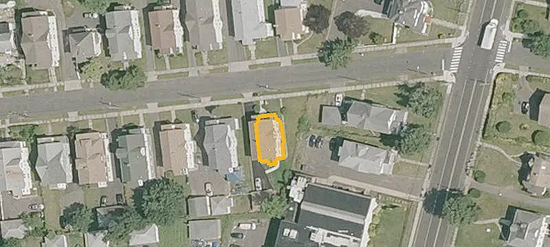 Multifamily Property with Private Driveway