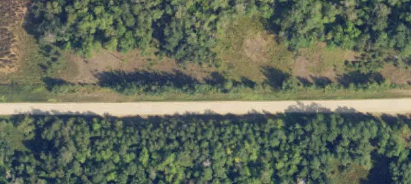 Agricultural Land with Flowing Creek