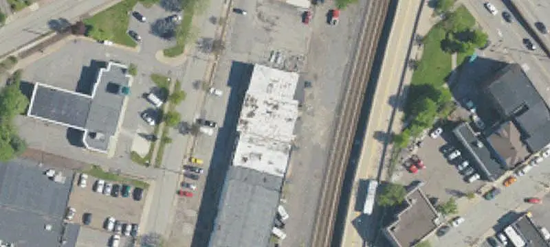 Occupied Neighborhood Shopping Center