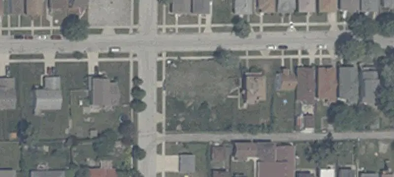 All-Brick Church with Parsonage