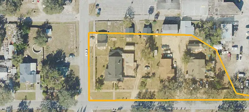 Four-Unit Multifamily Property