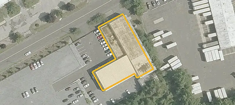 Open-Span Industrial Building