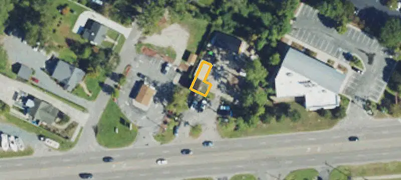 Brick Office Building with Parking