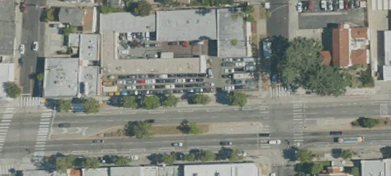 Auto Shop with Service Bays