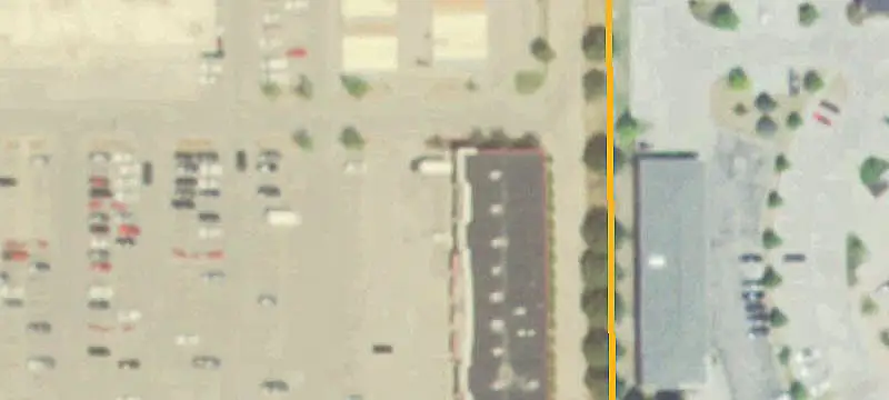 End-Cap Strip Mall Space