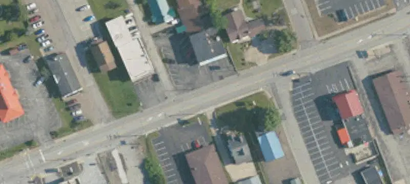 Commercial Land with Detached Garage