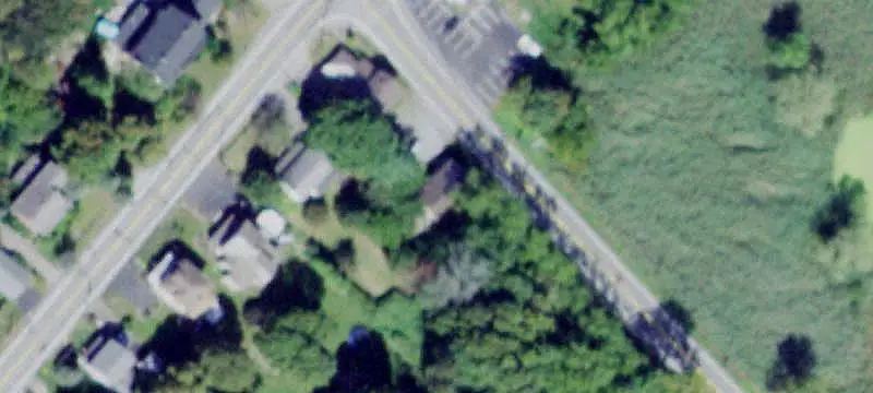 Four-Unit Property in Two Buildings