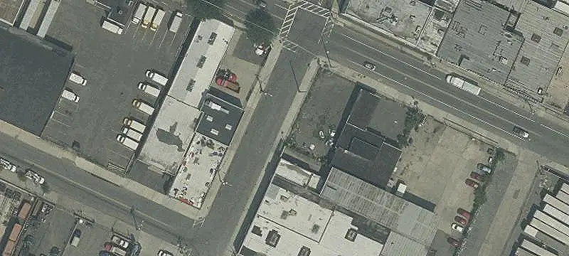 Warehouse with Loading Docks