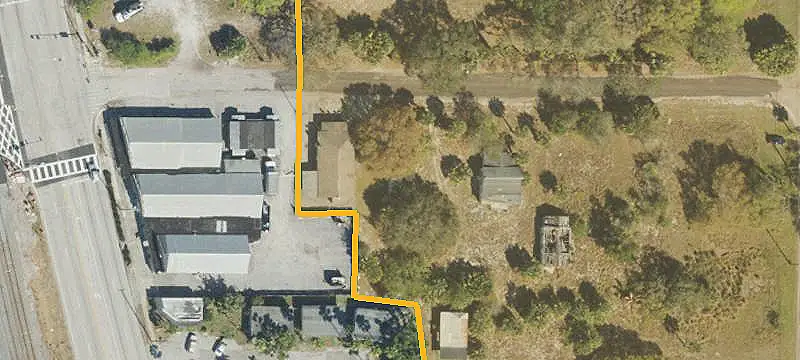 Signalized Corner Commercial Land