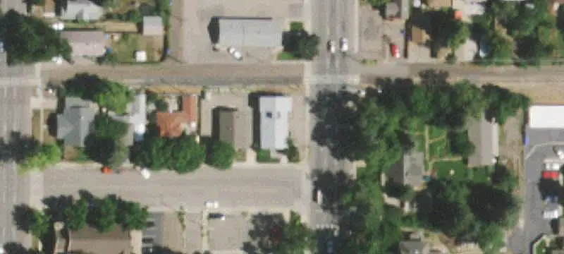 Freestanding Mixed-Use Building