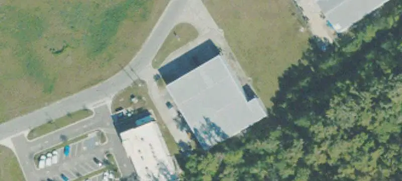 Industrial Flex Building with Storage Lot