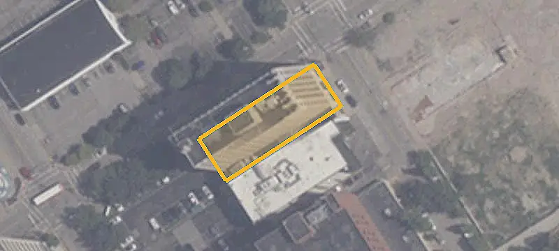 Ten-Story Downtown Office Building