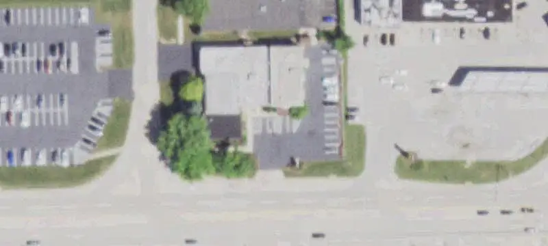 Four-Bay Mixed-Use Building