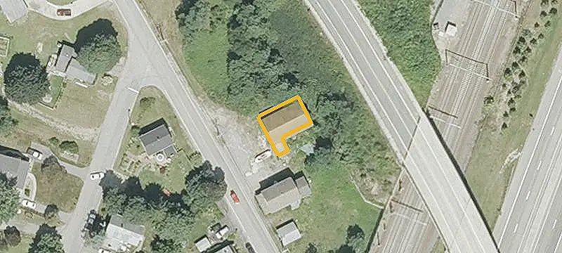 Two-Building Mixed-Use Property