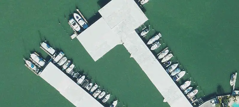 Deep-Water Marina Slip