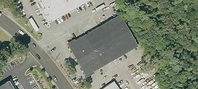 Industrial Warehouse with Loading Dock