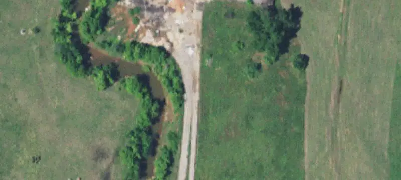 Waterfront Land with Creek