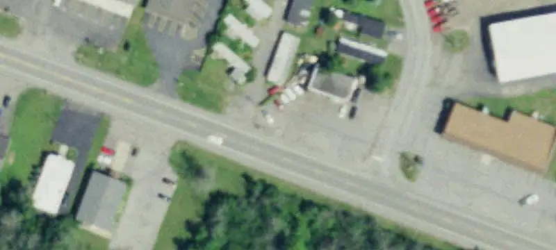 Mixed-Use Property with Auto Garage