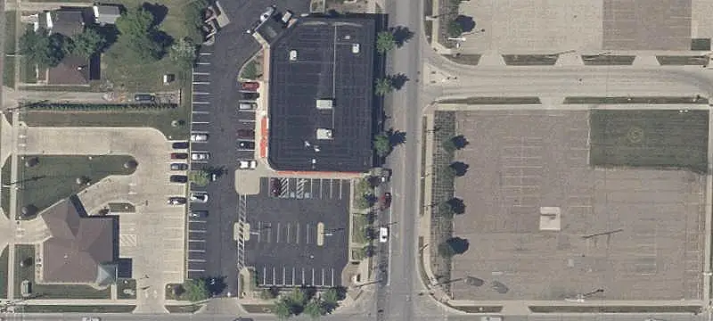 Freestanding CVS Drugstore