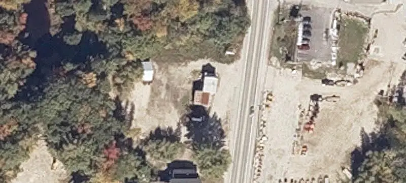 Commercial Land with Two Buildings
