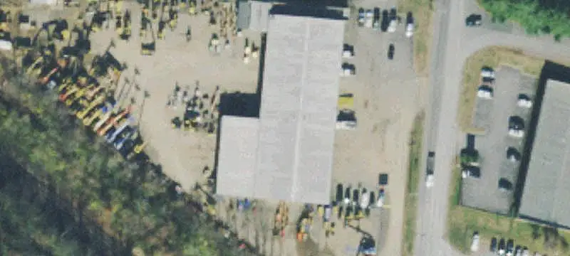 Truck Maintenance Shop with Drive-Through Bays