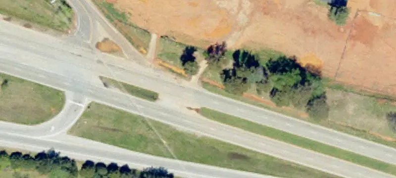 Unzoned Commercial Land Near I-85