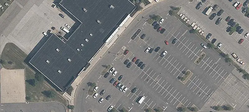End Cap Retail Space