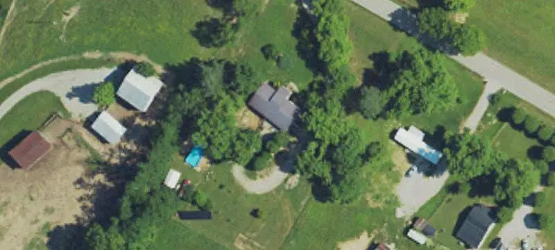 Farm with Ranch Home