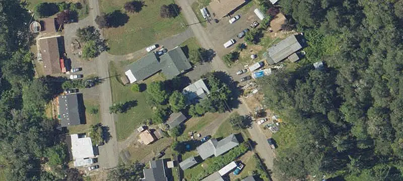 Two-Home Multifamily Property