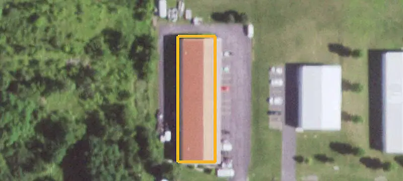 Two-Story Flex Space with Drive-Through