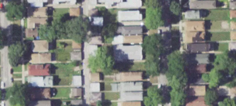 Brick Quadplex with Four-Unit Garage