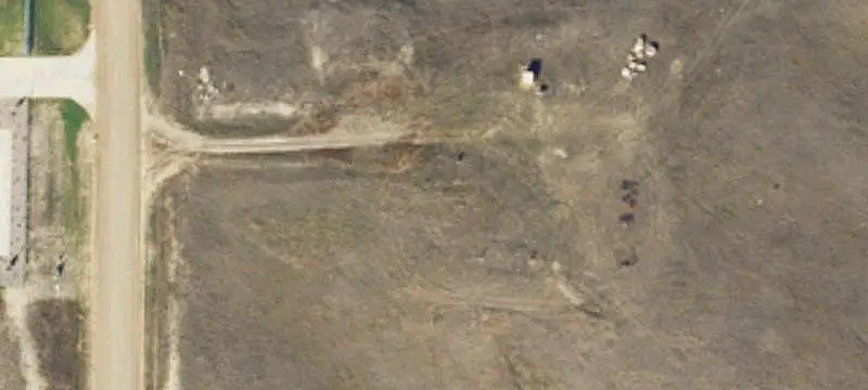 Fenced Industrial Land