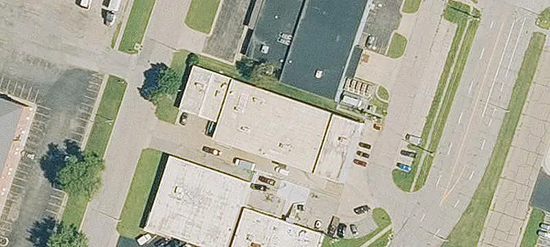 Modern Flex Industrial Building