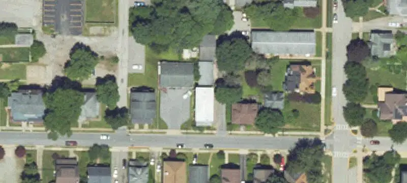 Triplex With Detached Garage Apartment