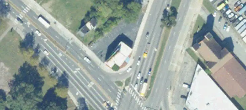 Freestanding Two-Story Retail Building