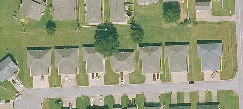 Five-Duplex Multifamily Property