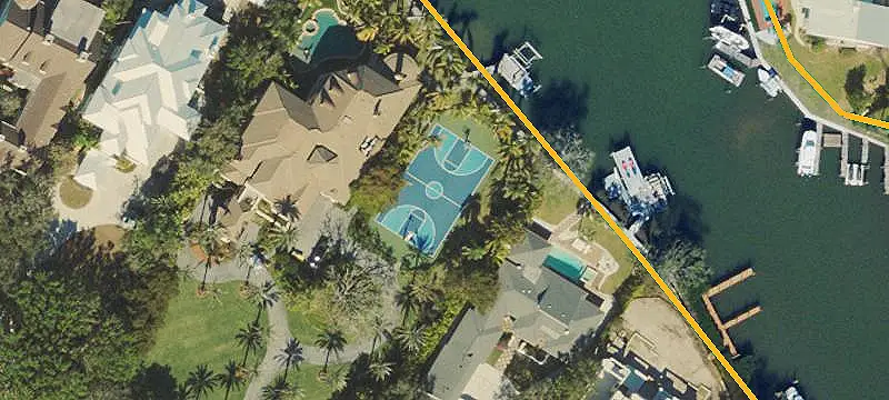 Waterfront Land with Dock