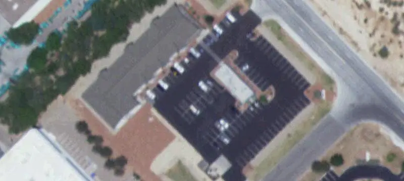 Warehouse with Secured Truck Court