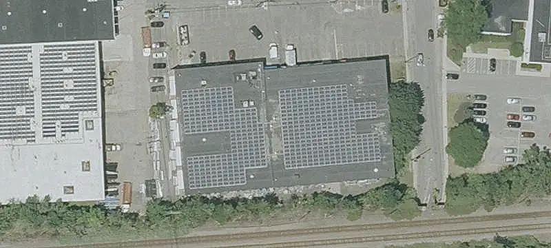 Urban Warehouse with Outdoor Storage